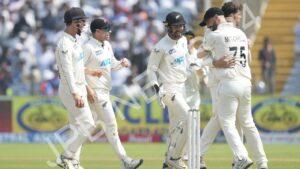 Read more about the article पुणे टेस्ट में भारत को 113 रनों से हराकर न्यूजीलैंड ने तोड़ा 12 साल का घरेलू रिकॉर्ड – New zealand broke 12-year home record by defeating india by 113 runs in pune test