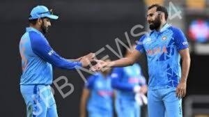 Read more about the article रोहित शर्मा ने मोहम्मद शमी की उपलब्धता पर बड़ा अपडेट दिया, फिटनेस पर सवाल बरकरार – Rohit Sharma big update on mohammed shami’ availability, questions about fitness remain