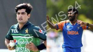 Read more about the article इहसानुल्लाह का बड़ा दावा, बुमराह से बेहतर गेंदबाज हैं नसीम शाह – Ihsanullah big claim, Naseem shah is a better bowler than bumrah