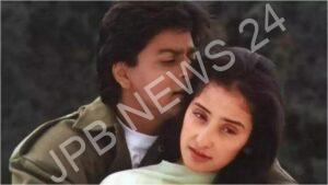 Read more about the article मणिरत्नम दिल से…बदलते अंत का खुलासा, शाहरुख के किरदार पर बोलीं मनीषा कोइराला – Mani ratnam dil se… changing ending revealed, manisha koirala spoke about shahrukh character