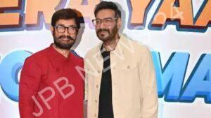 Read more about the article आमिर खान और अजय देवगन ने तेरा यार हूं मैं के मुहूर्त पर रचा जादू, पुराने दिनों की यादें हुईं ताज़ा – Aamir khan and ajay devgan created magic on the muhurat of tera yaar hoon main, old memories were refreshed