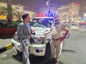 Read more about the article ਟ੍ਰੈਫਿਕ ਨਿਯਮਾਂ ਨੂੰ ਨਜ਼ਰ ਅੰਦਾਜ਼ ਕਰਨ ਵਾਲੇ ਚਾਲਕਾ ਨੂੰ ਵੱਡੇ ਜੁਰਮਾਨੇ ਦਿੱਤੇ ਬਿਨਾ ਨਾ ਛੱਡਣ ਦੇ ਆਦੇਸ਼ – ਕਮਿਸ਼ਨਰ ਸਵਪਨ ਸ਼ਰਮਾ