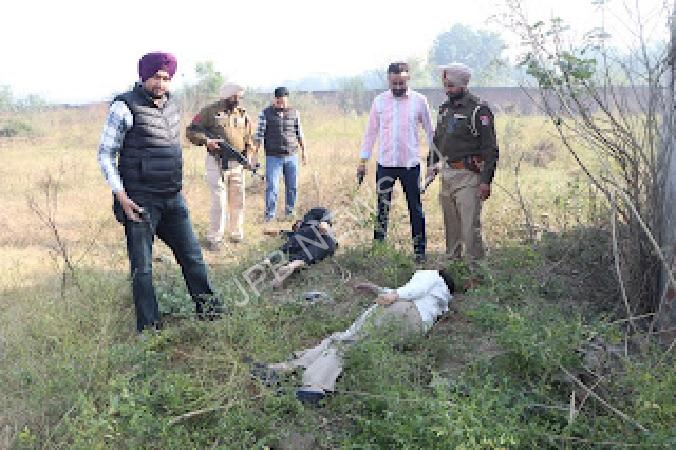 कमिश्नरेट  पुलिस ने मुठभेड़ के बाद बिश्नोई गैंग के दो शूटरों को  किया गिरफ्तार - Commissionerate police arrested two shooters of bishnoi gang after an encounter