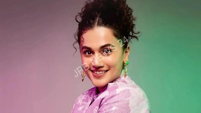 तापसी पन्नू ने बड़े बजट की फिल्मों में कम फीस मिलने का किया खुलासा - Taapsee pannu reveals about getting less fees in big budget films