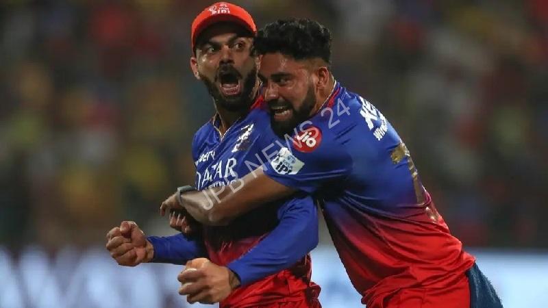 मोहम्मद सिराज का RCB को भावुक विदाई संदेश, IPL 2025 में गुजरात टाइटन्स से जुड़ने पर साझा की यादें - Mohammed siraj emotional farewell message to RCB, shares memories of joining gujarat titans in IPL 2025