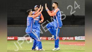 Read more about the article भारत ने डरबन में 61 रनों से शानदार जीत दर्ज की, अगले मुकाबले में टीम संयोजन बना रहने की उम्मीद – India registered a spectacular win by 61 runs in durban, team combination is expected to remain the same in the next match