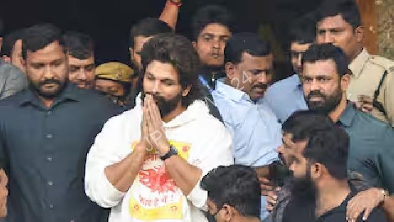 अल्लू अर्जुन की गिरफ्तारी से मचा बवाल, हाईकोर्ट से जल्द मिली जमानत - Allu arjun arrest created uproar, got bail soon from high court