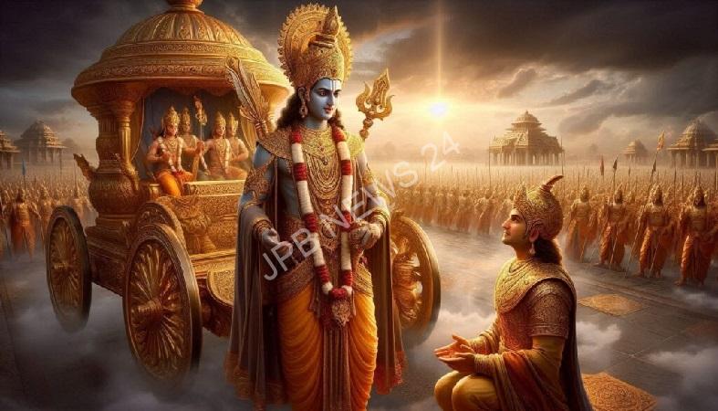 जानें गीता जयंती 2024 की तिथि, महत्व और पूजा विधि के बारे में - Know about the date, importance and worship method of geeta jayanti 2024