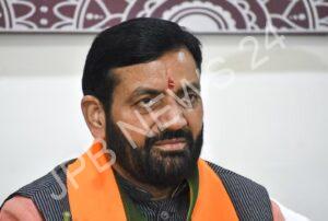 Read more about the article हरियाणा के मुख्यमंत्री ने कांग्रेस पर हमला बोला, खड़गे की टिप्पणी को निराधार बताया – Haryana chief minister attacks congress, calls kharge comments baseless