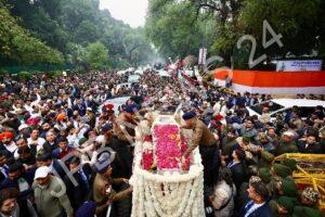 Read more about the article डॉ. मनमोहन सिंह का अंतिम संस्कार आज निगमबोध घाट पर राजकीय सम्मान के साथ किया जाएगा – Dr. manmohan singh last rites will be performed with state honours at nigambodh ghat today