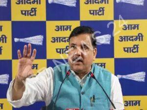 Read more about the article दिल्ली में बिगड़ती कानून व्यवस्था को लेकर संजय सिंह ने राज्यसभा में दिया स्थगन नोटिस – Sanjay singh gives adjournment notice in rajya sabha over deteriorating law and order situation in delhi