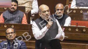 Read more about the article कांग्रेस सांसद ने अंबेडकर पर अमित शाह की टिप्पणी के खिलाफ लोकसभा में स्थगन प्रस्ताव पेश किया – Congress MP moves adjournment motion in lok sabha against amit shah remarks on ambedkar