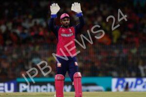 Read more about the article संजू सैमसन ने आईपीएल 2025 में ध्रुव जुरेल को सौंपी विकेटकीपिंग की जिम्मेदारी – Sanju samson handed over the responsibility of wicketkeeping to dhruv jurel in IPL 2025