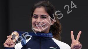 Read more about the article पेरिस ओलंपिक में दो कांस्य पदक जीतने वाली मनु भाकर खेल रत्न से वंचित, जताई नाराजगी – Manu bhaker, who won two bronze medals in paris olympics, was denied khel ratna, expressed displeasure