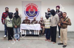 Read more about the article ਜਲੰਧਰ ਕਮਿਸ਼ਨਰੇਟ ਪੁਲਿਸ ਨੇ ਲੁੱਟ-ਖੋਹ ਵਿੱਚ ਸ਼ਾਮਲ ਗਿਰੋਹ ਦਾ ਪਰਦਾਫਾਸ਼ ਕੀਤਾ
