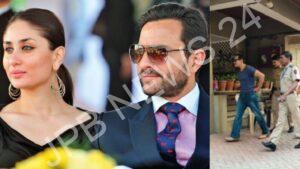 Read more about the article सैफ अली खान पर हमले के बाद पहली बार नजर आए, भारी सुरक्षा के साथ निकले घर से बाहर – Saif ali khan was seen for the first time after the attack, he came out of the house with heavy security