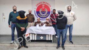 Read more about the article ਜਲੰਧਰ ਕਮਿਸ਼ਨਰੇਟ ਪੁਲਿਸ ਨੇ ਨਸ਼ਾ ਤਸਕਰੀ ਦੇ ਰੈਕੇਟ ਦਾ ਪਰਦਾਫਾਸ਼ ਕੀਤਾ ਹੈ