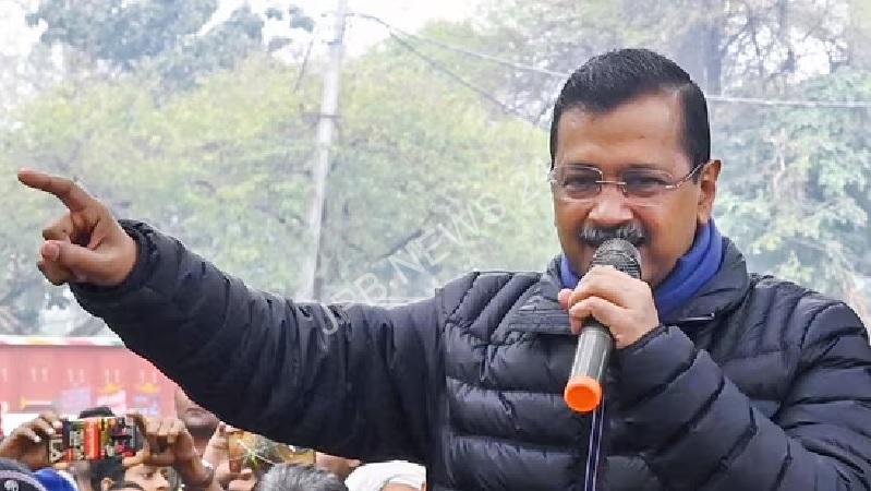 केजरीवाल का आरोप, भाजपा के सत्ता में आने पर दिल्ली की सभी झुग्गियां होंगी ध्वस्त - Kejriwal alleges, all slums in delhi will be demolished if BJP comes to power