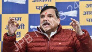 Read more about the article आप सांसद संजय सिंह ने भाजपा पर स्कूल बम धमकी मामले का ‘राजनीतिकरण’ करने का आरोप लगाया – AAP MP sanjay singh accuses BJP of ‘politicizing’ school bomb threat case