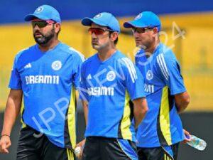 Read more about the article BCCI की बैठक में गौतम गंभीर का बड़ा खुलासा, खिलाड़ियों के परिवारों पर नए नियम लागू करने की योजना – Gautam gambhir big revelation in BCCI meeting, plans to implement new rules on players families