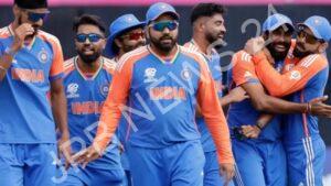 Read more about the article आईसीसी ने भारतीय टीम द्वारा अपनी किट पर पाकिस्तान लिखने से इनकार करने पर प्रतिक्रिया दी – ICC reacts to indian team refusal to write pakistan on its kit