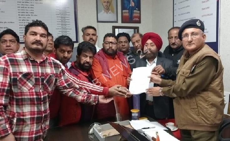 नशे के खिलाफ एंटी ड्रग्स फोर्स ने जालंधर प्रशासन को सौंपा मांगपत्र - Anti drug force submitted a memorandum to jalandhar administration against drug addiction