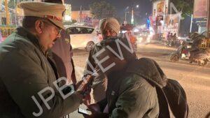 Read more about the article ਜਲੰਧਰ ਪੁਲਿਸ ਨੇ ਸ਼ਰਾਬ ਪੀ ਕੇ ਗੱਡੀ ਚਲਾਉਣ ਅਤੇ ਜਨਤਕ ਸ਼ਰਾਬ ਪੀਣ ‘ਤੇ ਸਖ਼ਤ ਕਾਰਵਾਈ ਸ਼ੁਰੂ ਕੀਤੀ: ਰਾਤ ਦੇ ਸਮੇਂ ਕੀਤੀ ਗਈ ਕਾਰਵਾਈ ਦੌਰਾਨ 262 ਵਾਹਨਾਂ ਦੀ ਜਾਂਚ ਕੀਤੀ ਗਈ, 33 ਚਲਾਨ ਕੱਟੇ ਗਏ