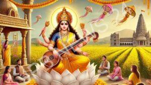 Read more about the article जानें  बसंत पंचमी 2025 का शुभ मुहूर्त, पूजा विधि और 10 खास वास्तु उपाय, जो लाएंगे घर में सुख-समृद्धि – Know the auspicious time of basant panchami 2025, puja vidhi and 10 special vastu remedies, which will bring happiness and prosperity in the house