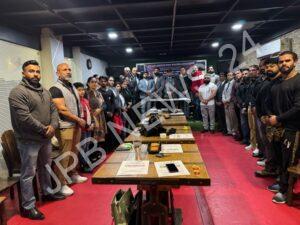 Read more about the article पंजाबी एमेच्योर बॉडी बिल्डिंग एसोसिएशन की नई टीम गठित, पदम श्री प्रेम चंद डिंगरा रहे विशेष उपस्थित – New team of punjabi amateur body building association formed, padma shri prem chand dhingra was specially present