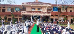 Read more about the article गवर्नमेंट सीनियर सेकेंडरी स्मार्ट स्कूल लद्धेवाली के प्रांगण में स्कूल में वार्षिक कार्यक्रम में करवाया गया सुखमणि साहिब का पाठ – Sukhmani sahib was recited in the annual program of the school in the premises of government senior secondary smart school ladhewali