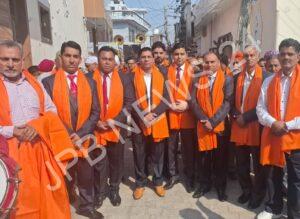 Read more about the article सतगुरु रविदास महाराज जी की पवित्र बाणी को अपने जीवन में उतारने की जरुरत : पिरथीपाल कैले – There is a need to incorporate the holy words of satguru ravidas maharaj in our lives: Pirthipal kaile