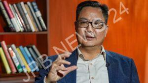 Read more about the article वक्फ बिल पर संसदीय समिति की रिपोर्ट से संदेहजनक अंश हटाए गए: रिजिजू – Questionable portions removed from parliamentary committee report on waqf bill: Rijiju