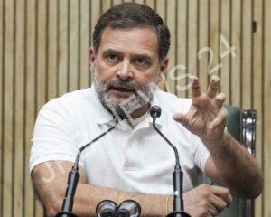 Read more about the article राहुल गांधी का पीएम मोदी पर हमला, कहा- देश में चुप्पी, विदेश में निजी मामला – Rahul gandhi attacks PM modi , says silence in the country, personal matter abroad