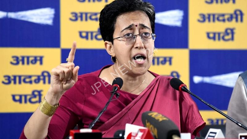 विपक्षी विधायकों के निलंबन पर आतिशी ने स्पीकर को लिखा पत्र - Atishi wrote a letter to the speaker on the suspension of opposition MLAs