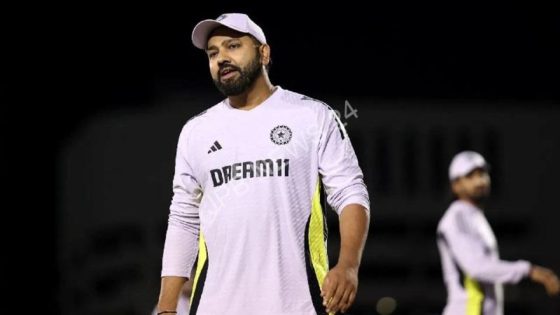 रोहित शर्मा ने न्यूजीलैंड मैच से पहले नेट अभ्यास नहीं किया - Rohit sharma skipped net practice before new zealand match