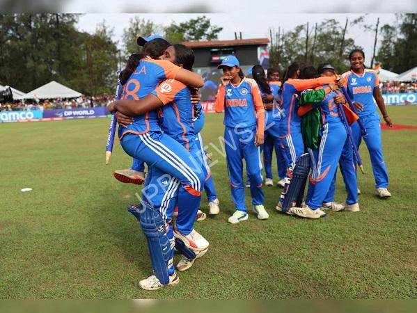 भारत ने दक्षिण अफ्रीका को हराकर जीता दूसरा महिला U19 T20 विश्व कप - India beat south africa to win the second women U19 T20 world cup