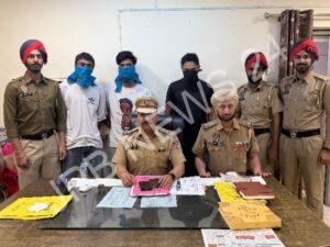 Read more about the article जालंधर कमिश्नरेट पुलिस ने स्नैचिंग मामले में तीन लोगों को गिरफ्तार किया है – Jalandhar commissionerate police has arrested three people in snatching case