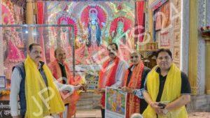 Read more about the article ढ़ंढार मंदिर बस्ती गुज़ां में फूलों की होली का भव्य आयोजन – Grand celebration of holi of flowers at dhandhar mandir basti guzaan