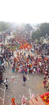 नूरमहल आश्रम में दिव्य सरोवर लोकार्पण और अर्पण उत्सव का भव्य आयोजन - Grand celebration of inauguration of divya sarovar and arpan utsav at noormahal ashram