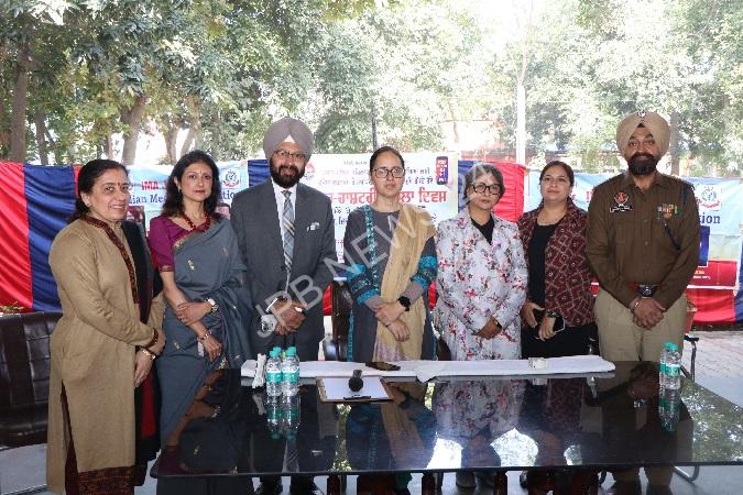 Special awareness camp organized for women in police line jalandhar