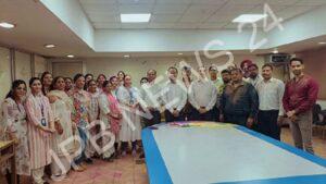 Read more about the article भारतीय स्टेट बैंक की सिविल लाइन शाखा ने हर्षोल्लास से मनाया होली का त्योहार – Civil lines branch of state bank of india celebrated holi festival with great enthusiasm