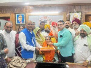 Read more about the article जालंधर इंप्रूवमेंट ट्रस्ट की नवनियुक्त चेयरपर्सन राजविंदर कौर थियारा ने संभाला कार्यभार – Rajwinder kaur thiara, the newly appointed chairperson of jalandhar improvement trust, took charge