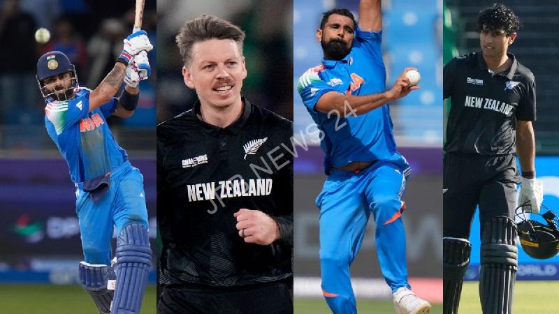 ICC चैंपियंस ट्रॉफी 2025 फाइनल, भारत और न्यूजीलैंड के बीच बड़ा मुकाबला - ICC champions trophy 2025 final, Big match between india and new zealand