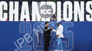 Read more about the article चैंपियंस ट्रॉफी पुरस्कार समारोह में पीसीबी अधिकारियों की अनुपस्थिति पर विवाद – Controversy over absence of PCB officials at champions trophy award ceremony