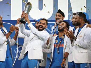 Read more about the article चैंपियंस ट्रॉफी के लिए बीसीसीआई का नकद पुरस्कार आधिकारिक पुरस्कार राशि से तीन गुना है – BCCI cash prize for champions trophy is three times the official prize money