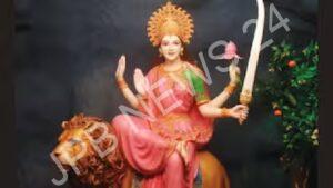 Read more about the article चैत्र नवरात्रि 2025 का आज छठा दिन, जानें मां कात्यायनी की पूजा विधि, मंत्र, भोग, शुभ रंग और पौराणिक कथा – Today is the sixth day of chaitra navratri 2025, know the worship method of maa katyayani, mantra, offering, auspicious color and mythological story