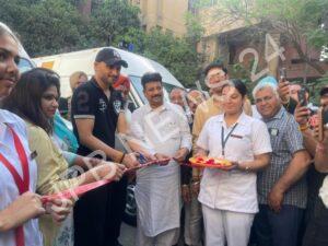 Read more about the article विधायक रमन अरोड़ा ने राज्य सभा सदस्य स.हरभज सिंह के सहयोग से शुरू की मोबाइल एम्बुलेंस सेवा – MLA Raman arora started mobile ambulance service with the help of rajya sabha member S. harbhaj singh