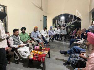 Read more about the article विधायक रमन अरोड़ा ने रंधावा कॉलोनी लाधेवाली और रंजीत नगर वेलफेयर सोसायटी के सदस्यों के साथ की मीटिंग – MLA raman arora held a meeting with the members of randhawa colony ladhewali and ranjit nagar welfare society