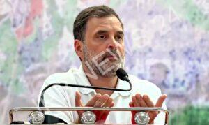 Read more about the article गुजरात में राहुल गांधी ने कहा कि केवल कांग्रेस ही आरएसएस और भाजपा को हरा सकती है – In Gujarat, Rahul gandhi said that only congress can defeat RSS and BJP