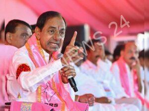 Read more about the article केसीआर ने पार्टी की 25वीं वर्षगांठ पर कांग्रेस पर तीखा हमला किया, राजनीतिक वापसी का संकल्प लिया – KCR launches a scathing attack on congress on the party 25th anniversary, vows to make a political comeback